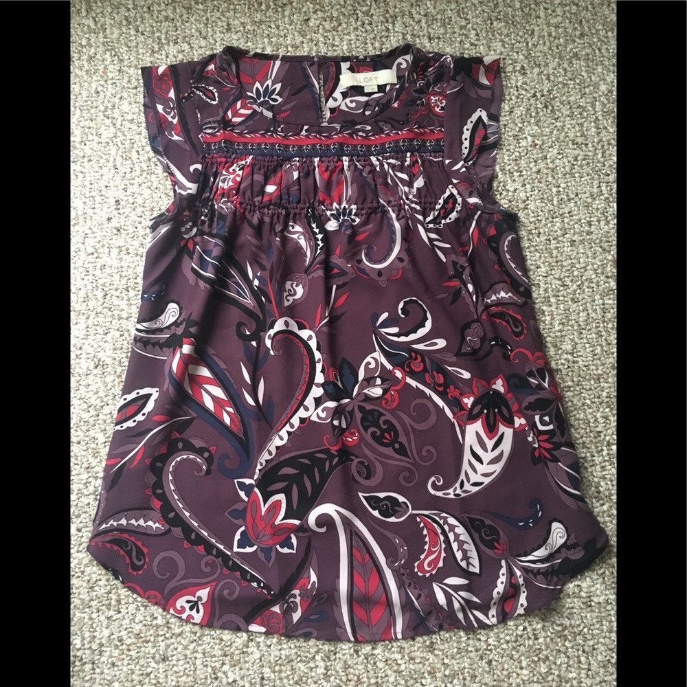 Loft Tank Blouse